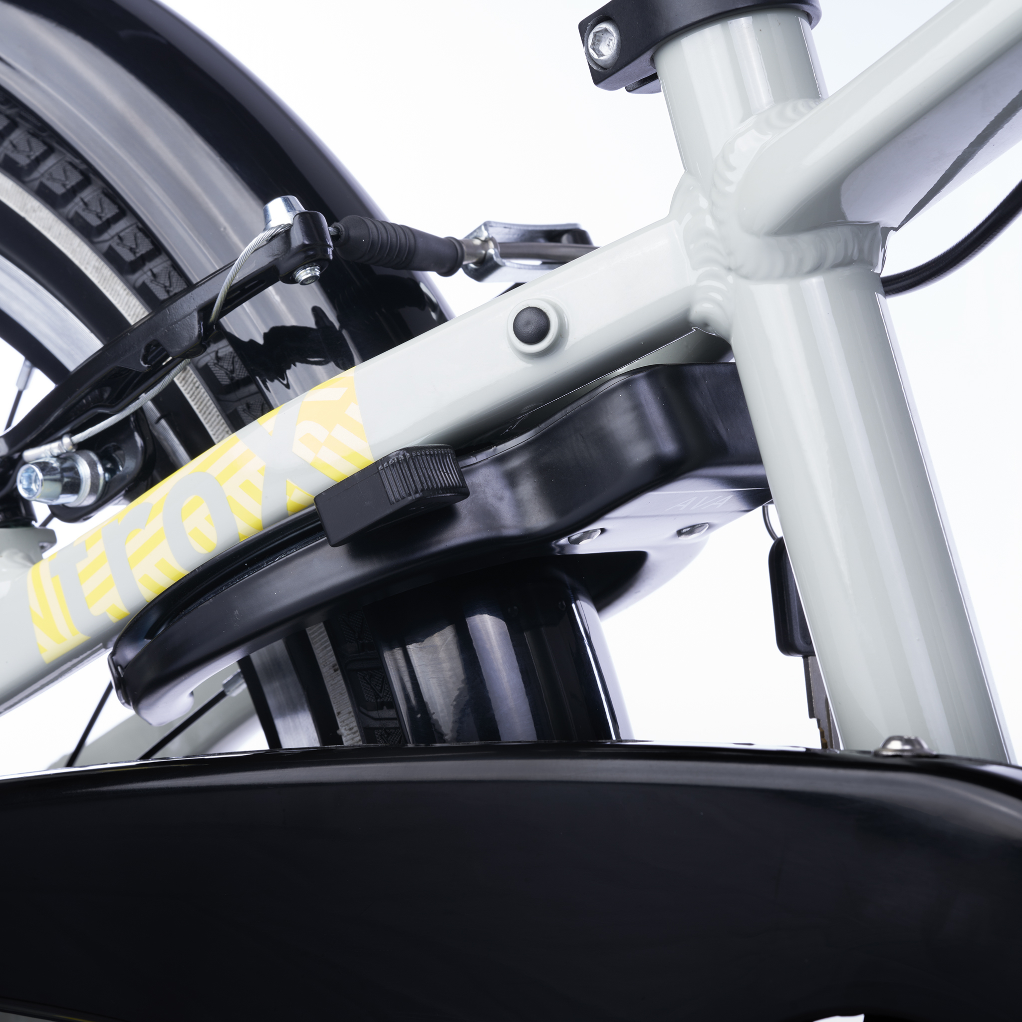 S'COOL troX pro 20-K7 Kinderfahrräder (grau) 5